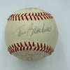 Extraordinary 1991 Chipper Jones Pre Rookie All Star Team Signed Baseball PSA
