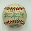 1955 Boston Red Sox Team Signed American League Baseball JSA COA