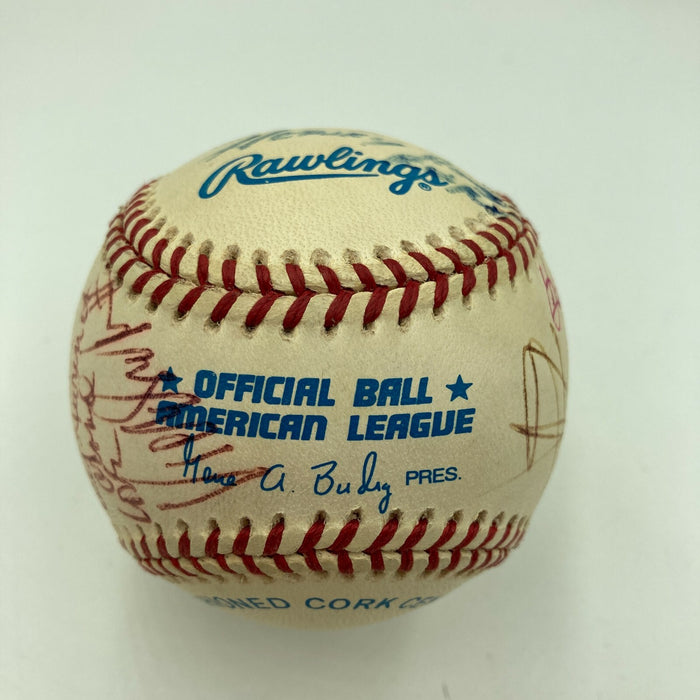 Peaches & Herb Gloria Gaynor France Joli Rose Royce Vickie Sue Signed Baseball