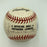 George Foster Signed Baseball To Lover With Provocative Inscription JSA
