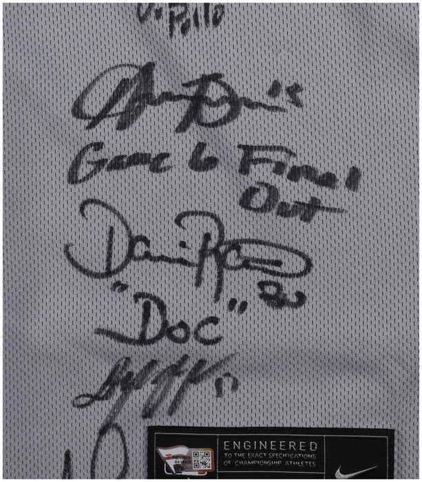 2020 Los Angeles Dodgers World Series Champs Team Signed Jersey 29 Sigs PSA DNA