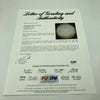 Heinie Manush Single Signed 1960's Baseball PSA DNA COA Hall Of Fame