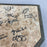 2007 Boston Red Sox World Series Champs Team Signed Game Used Home Plate JSA COA