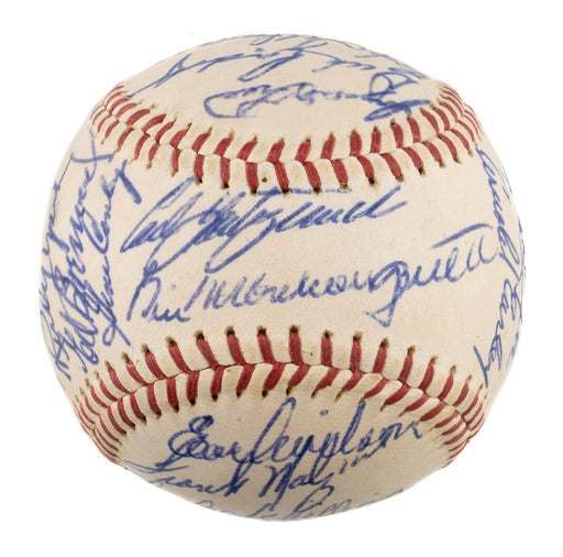 Beautiful 1962 Boston Red Sox Team Signed Official American League Baseball JSA