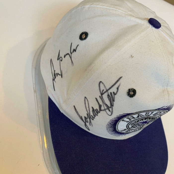 1993 Colorado Rockies Inaugural Season Team Signed Autographed Hat Cap