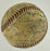 Babe Ruth, Lou Gehrig, Mickey Mantle & Roger Maris Signed Baseball PSA DNA COA