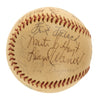 Pie Traynor Lefty Grove 1970's Hall Of Fame Induction Multi Signed Baseball PSA