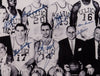 1958-59 Boston Celtics NBA Champs Team Signed 18x24 Photo Bill Russell Beckett