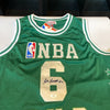 Bill Russell Signed Mitchell & Ness 1964-65 MVP Boston Celtics Jersey PSA DNA