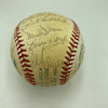 1978 New York Yankees World Series Champs Team Signed Baseball Munson Beckett