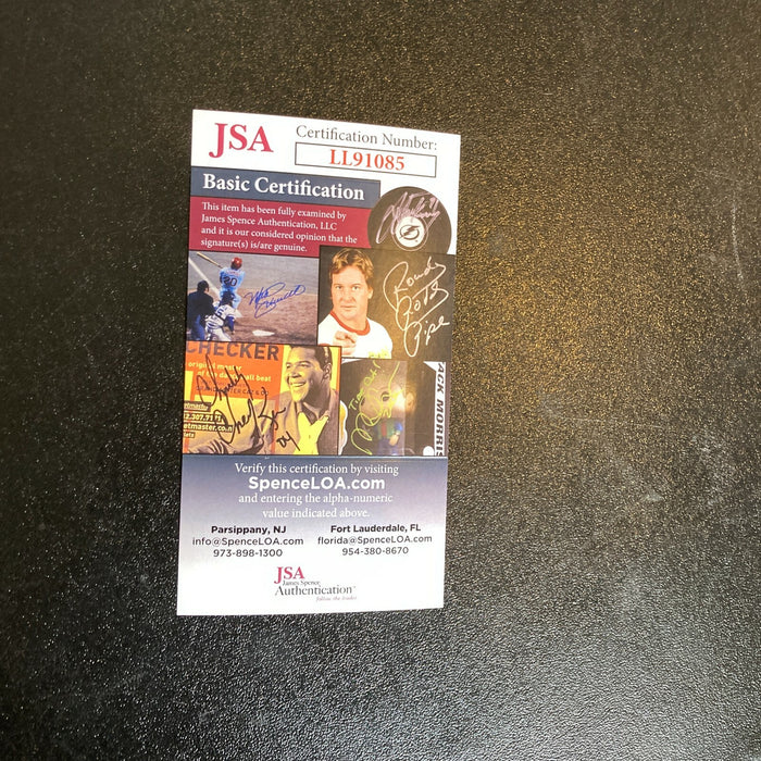 John Travolta Signed Autographed 1979 US Magazine JSA COA