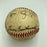 1941 St. Louis Cardinals Team Signed National League Baseball Beckett COA
