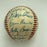 1957 All Star Game Team Signed National League Baseball Ernie Banks JSA COA