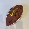 2002 Baltimore Ravens Team Signed Wilson NFL Football JSA COA #1