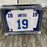 Johnny Unitas "Quarterback Of Century" Signed Baltimore Colts Jersey PSA DNA