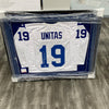 Johnny Unitas "Quarterback Of Century" Signed Baltimore Colts Jersey PSA DNA