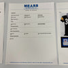 Jerome Bettis Signed 2003 Pittsburgh Steelers Team Issued Jersey MEARS COA