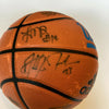 2007-08 UCLA Bruins NCAA Champs Team Signed Basketball With PSA DNA COA