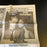 Macaulay Culkin Signed Autographed Movie Newspaper Photo With JSA COA