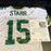 Bart Starr Signed Authentic Green Bay Packers Wilson Game Model Jersey JSA COA