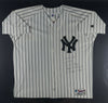 Derek Jeter 1996 Rookie Of The Year Signed Heavily Inscribed Yankees Jersey BAS
