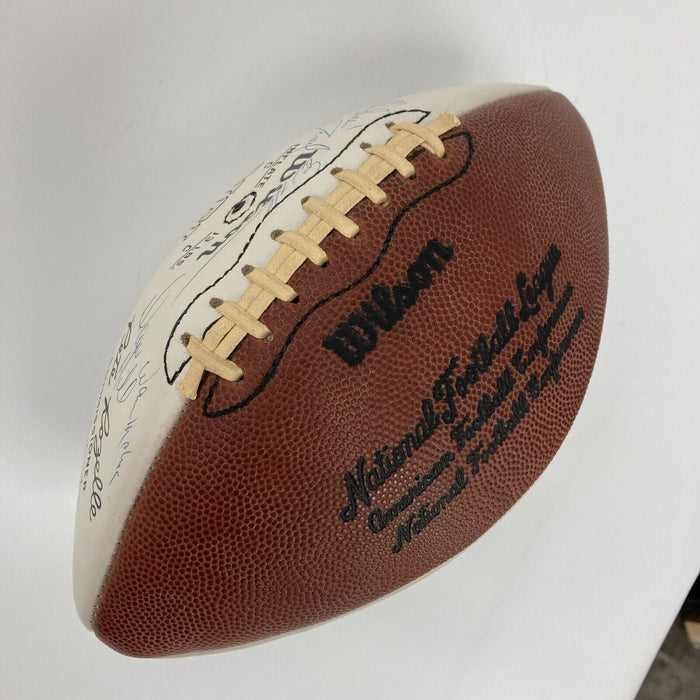1970 Kansas City Chiefs Super Bowl Champs Team Signed NFL Game Football PSA DNA