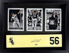 Mark Buehrle Signed Pitching Rubber Display Framed RARE Beckett COA