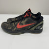 Kobe Bryant "Black Mamba" Signed Inscribed Nike Kobe Sneakers Panini COA  1/1