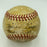 Bill McKechnie Single Signed 1946 National League Frick Baseball JSA COA HOF