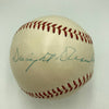 President Dwight D. Eisenhower Single Signed American League Baseball JSA COA