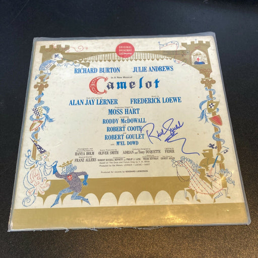 Robert Goulet Signed Autographed Vintage LP Record