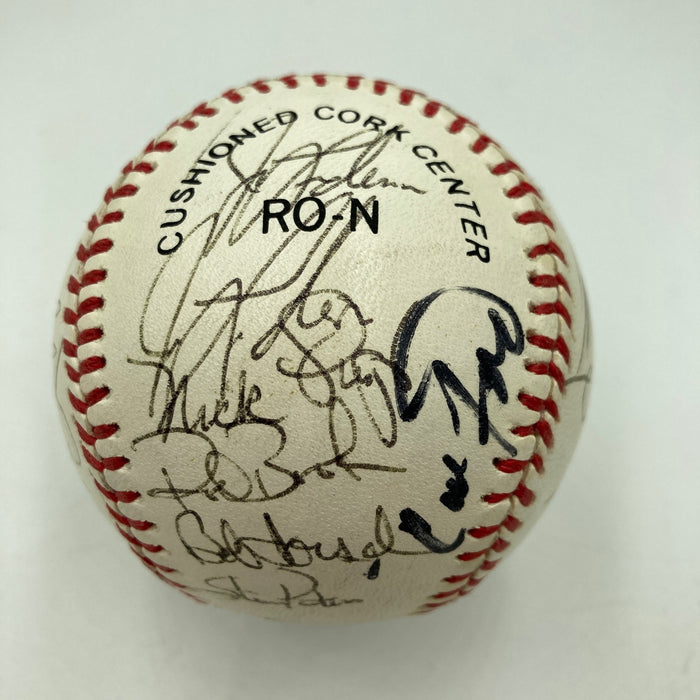 1987 St. Louis Cardinals NL Champs Team Signed National League Baseball JSA COA