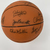 Michael Jordan 1984 Team USA Olympics Team Signed Basketball JSA COA