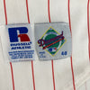 Dick Richie Allen Signed Authentic Philadelphia Phillies Russell Jersey JSA COA
