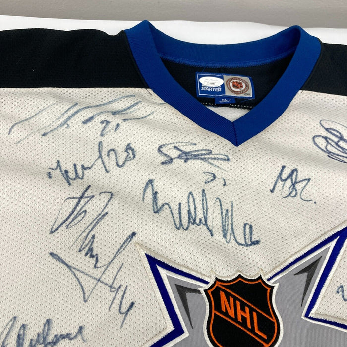 1999 NHL All Star Game Team Signed Jersey 24 Signatures JSA COA