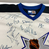 1999 NHL All Star Game Team Signed Jersey 24 Signatures JSA COA