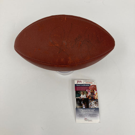 Jerome Bettis Signed Autographed Wilson NFL Football JSA COA