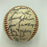 1968 Boston Red Sox Team Signed American League Baseball JSA COA