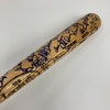 1991 Detroit Tigers Team Signed Louisville Slugger Game Issued Baseball Bat