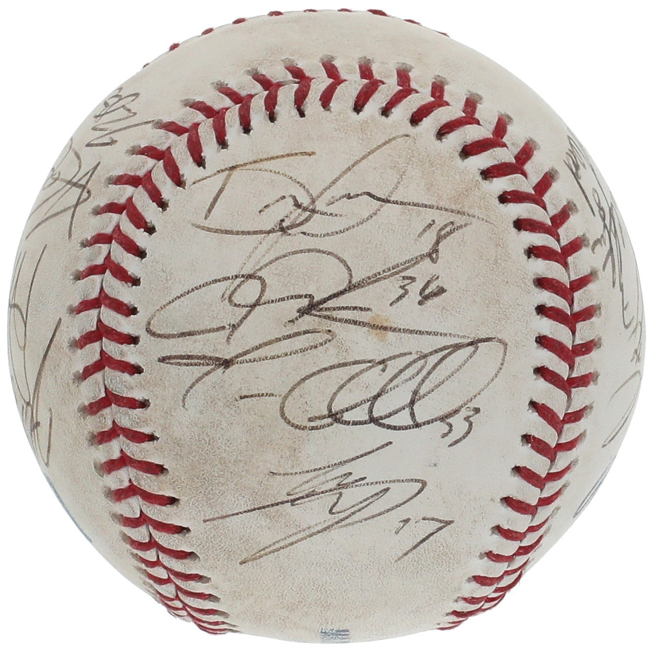 Shohei Ohtani 2019 Los Angeles Angels Team Signed Game Used Baseball Beckett COA