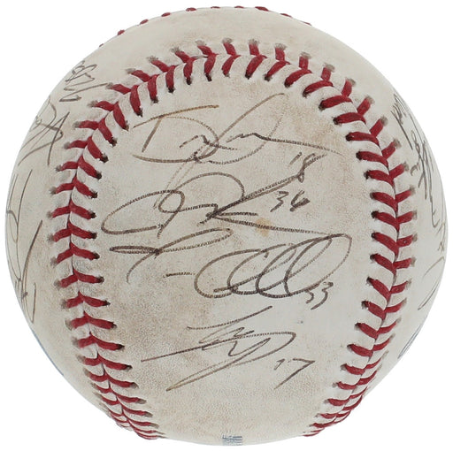 Shohei Ohtani 2019 Los Angeles Angels Team Signed Game Used Baseball Beckett COA