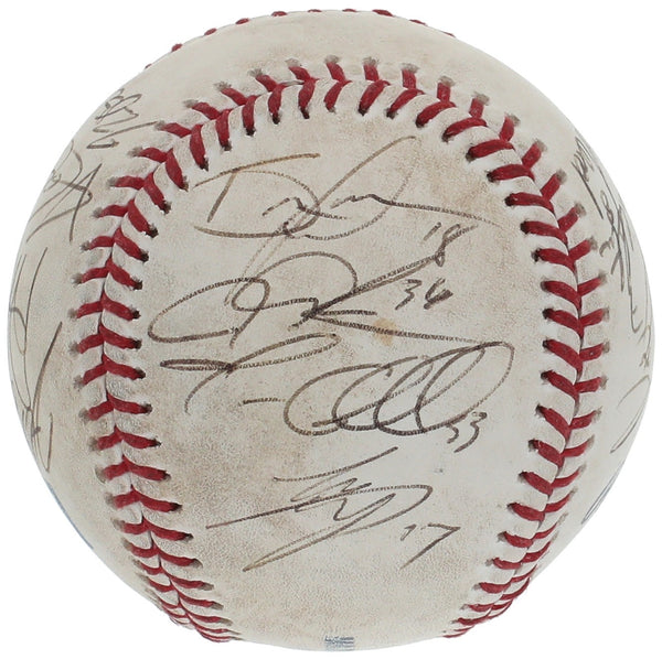 Shohei Ohtani 2019 Los Angeles Angels Team Signed Game Used Baseball Beckett COA
