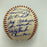 Beautiful 1966-67 Baltimore Orioles Team Signed Baseball JSA COA