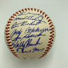 Beautiful 1966-67 Baltimore Orioles Team Signed Baseball JSA COA