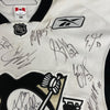 Sidney Crosby Rookie 2005-06 Pittsburgh Penguins Team Signed Game Jersey JSA COA