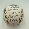 2012 San Francisco Giants World Series Champs Team Signed W.S. Baseball JSA COA