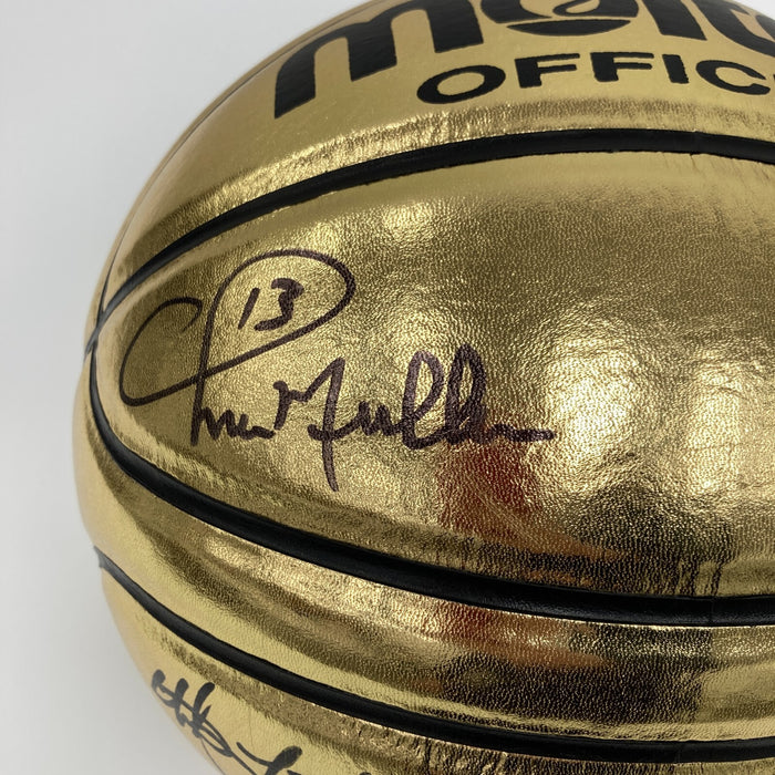 1992 Dream Team Olympics Team USA Signed Basketball Michael Jordan JSA COA & UDA