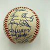 1992 Toronto Blue Jays World Series Champs Team Signed W.S. Baseball JSA COA