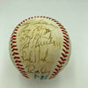 1986 Detroit Tigers Team Signed Baseball Sparky Anderson Kirk Gibson PSA DNA