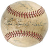 Honus Wagner & Pie Traynor 1935 Pittsburgh Pirates Team Signed Baseball JSA COA